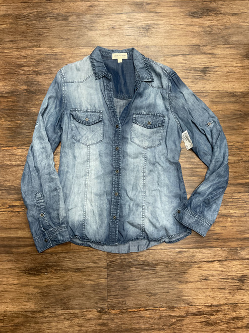 Vist Large View of Product Image Which is Used Cloth & Stone Long Sleeve Top S-4/6