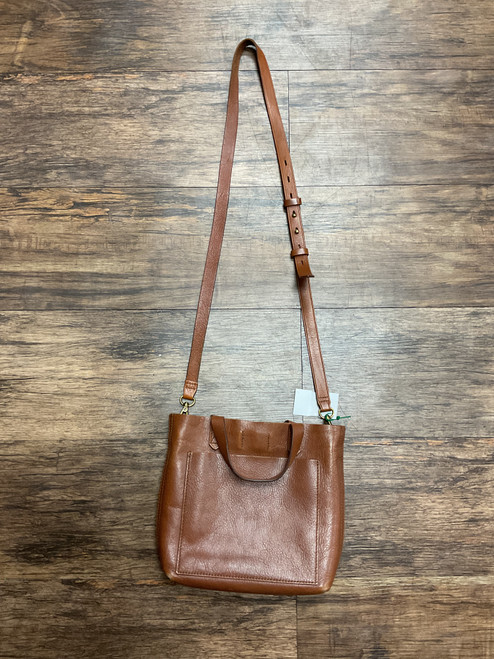 Vist Large View of Product Image Which is Used Madewell Small Leather Handbag