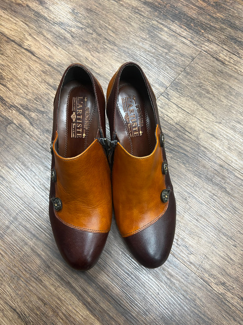 Vist Large View of Product Image Which is Used Lartiste Ankle Boots 9.5