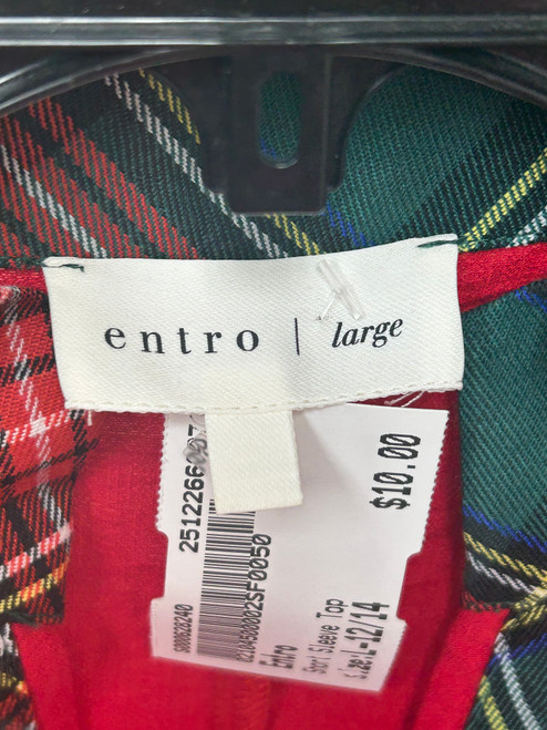 Vist Large View of Product Image Which is Used Entro Short Sleeve Top L-12/14