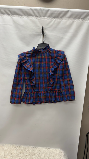 Vist Large View of Product Image Which is Used English Factory Long Sleeve Top S-4/6