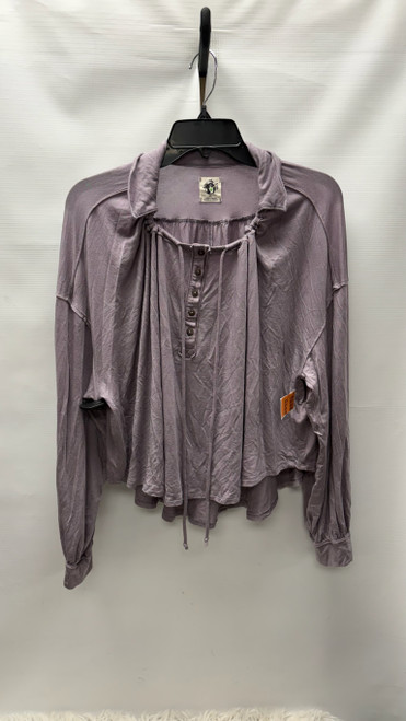 Vist Large View of Product Image Which is Used Free People Long Sleeve Top XS-0/2