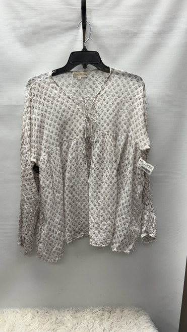 Vist Large View of Product Image Which is Used Daughters Of India Long Sleeve Top XL-16