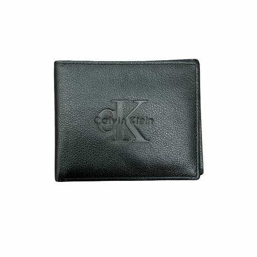 Vist Large View of Product Image Which is Used Calvin Klein Mens Leather Wallet