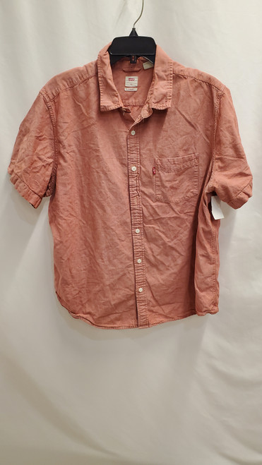Vist Large View of Product Image Which is Used Levi's Mens Short Sleeve Top 2X/18-18.5