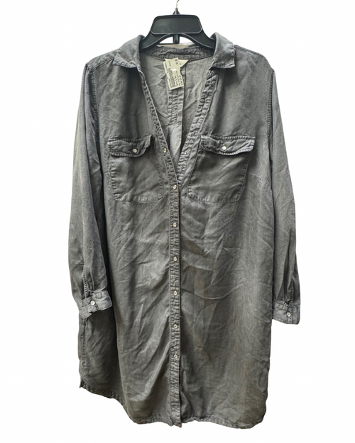 Vist Large View of Product Image Which is Used Terra & Sky Long Sleeve Top 1X-18