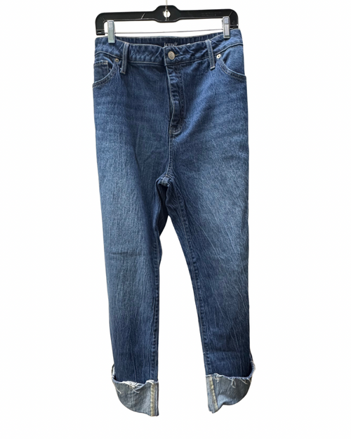 Vist Large View of Product Image Which is Used Terra & Sky Denim 18-34