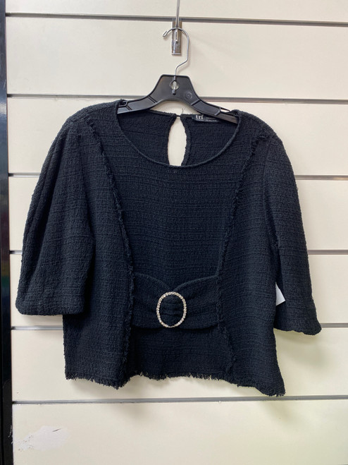 Vist Large View of Product Image Which is Used Zara Short Sleeve Top L-12/14