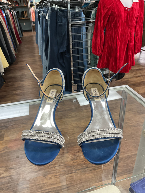 Vist Large View of Product Image Which is Used Badgley Mischka Dress Sandals 8