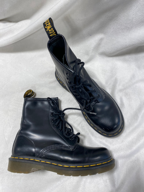 Vist Large View of Product Image Which is Used Dr. Martens Ankle Boots 5