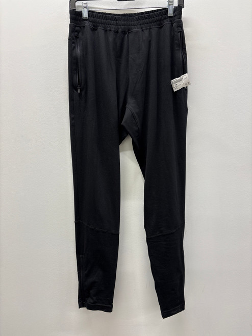 Vist Large View of Product Image Which is Used Black Alo Yoga Mens Athletic Pant S