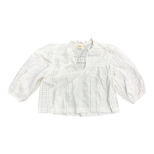 Vist Large View of Product Image Which is Used Elie Tahari Long Sleeve Top S-4/6