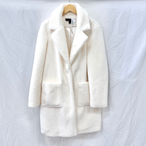 Vist Large View of Product Image Which is Used French Connection Long Heavy Coat L-12/14