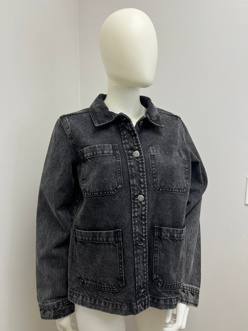 Vist Large View of Product Image Which is Used Old Navy Denim Jacket S-4/6