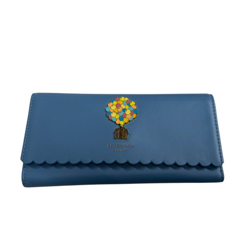 Vist Large View of Product Image Which is Used DISNEY PIXAR LOUNGEFLY  Leather Wallet