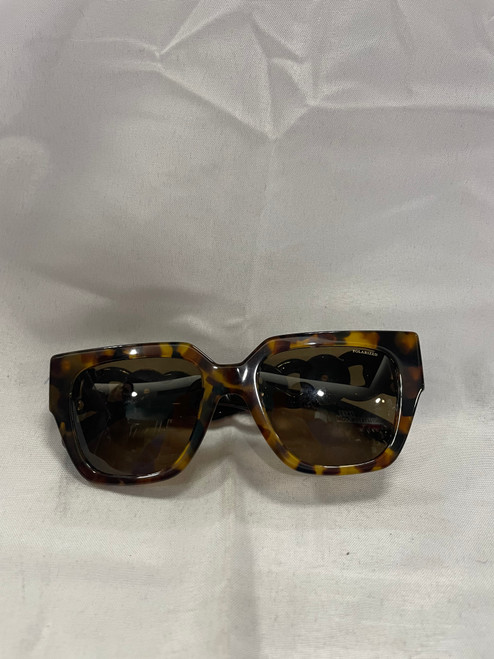 Vist Large View of Product Image Which is Used Versace tortoise Sunglasses