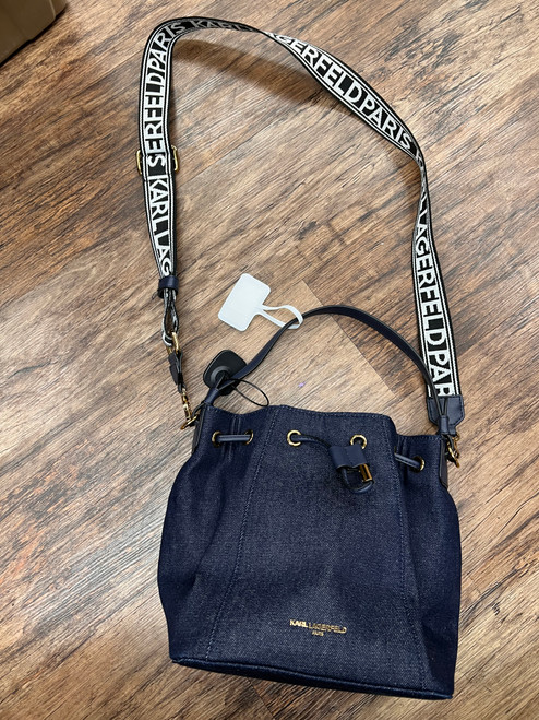 Vist Large View of Product Image Which is Used Karl Lagerfeild Large Handbag