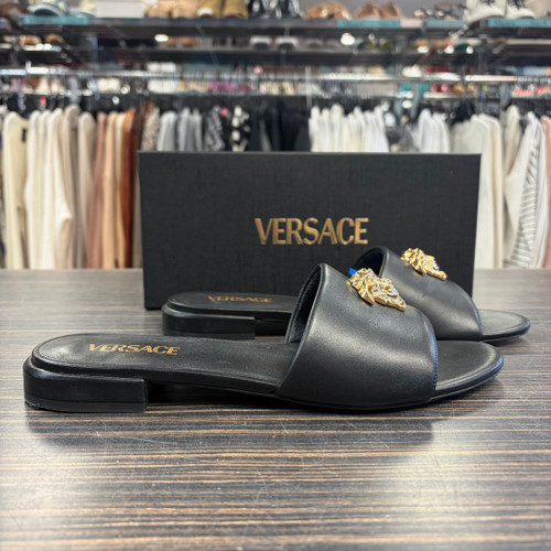 Vist Large View of Product Image Which is Used Versace Flats 11