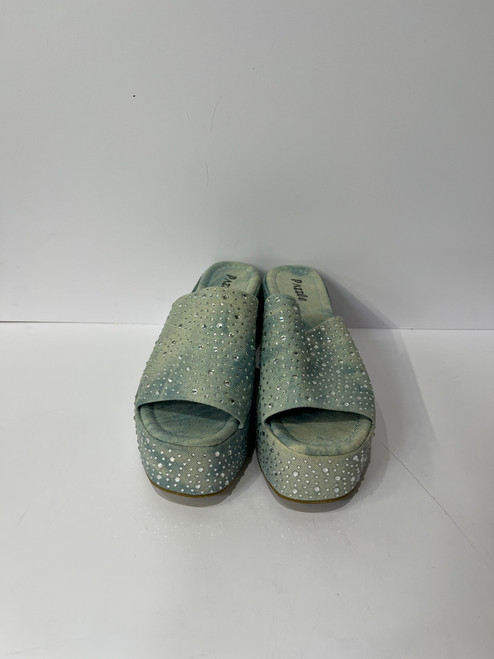 Vist Large View of Product Image Which is Used Pazzle Wedge Sandals 9