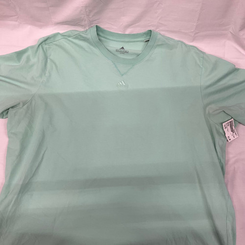 Vist Large View of Product Image Which is Used Adidas Mens Active T-Shirt XXL