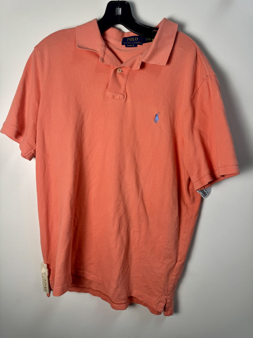 Vist Large View of Product Image Which is Used Ralph Lauren Blue Label Mens Short Sleeve Top L/16-16.5