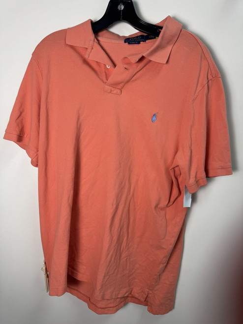 Vist Large View of Product Image Which is Used Tommy Hilfiger Mens Short Sleeve Top L/16-16.5