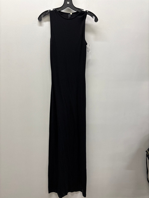 Vist Large View of Product Image Which is Used Black Skims Long Dress B S-4/6