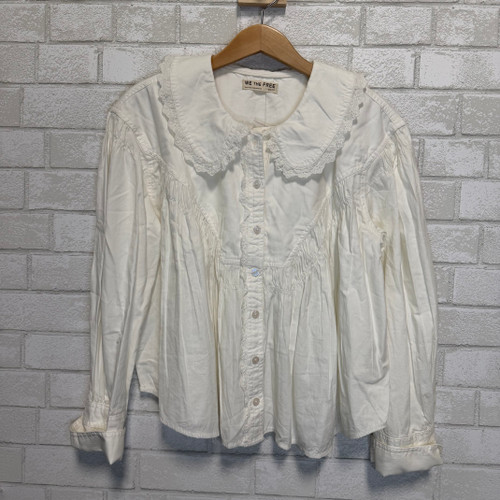 Vist Large View of Product Image Which is Used Free People Long Sleeve Top XS-0/2