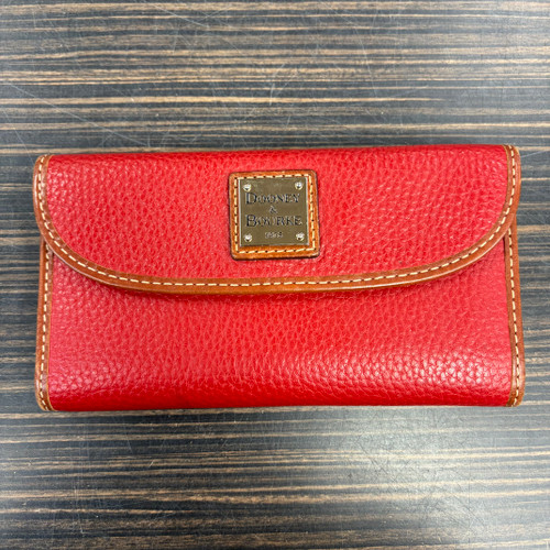 Vist Large View of Product Image Which is Used Dooney & Bourke Leather Wallet