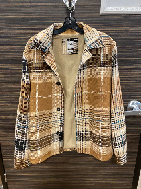 Vist Large View of Product Image Which is Used Zara Short Light Jacket M-8/10