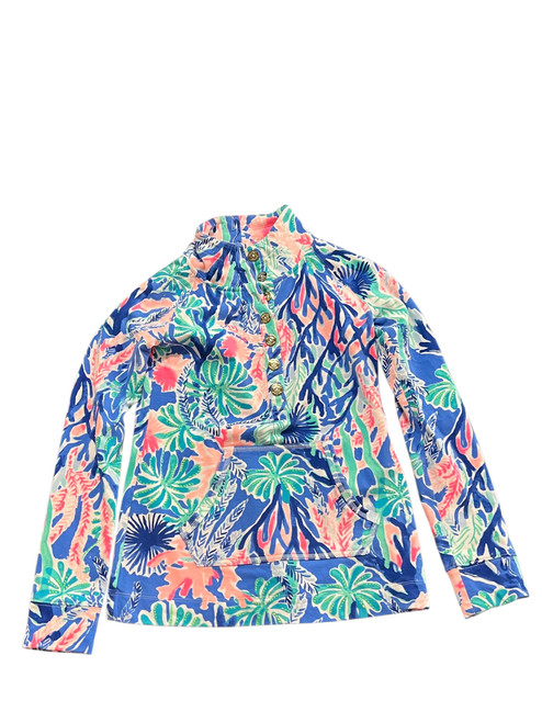 Vist Large View of Product Image Which is Used Lilly Pulitzer Sweatshirt XXS
