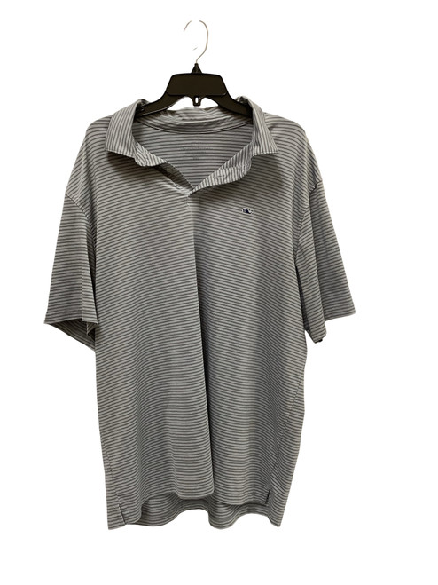 Vist Large View of Product Image Which is Used Vineyard Vines Mens Short Sleeve Top 2X/18-18.5