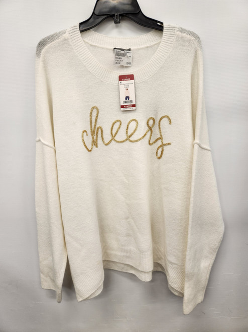 Vist Large View of Product Image Which is Used Vince Camuto Lightweight Sweater XL-16