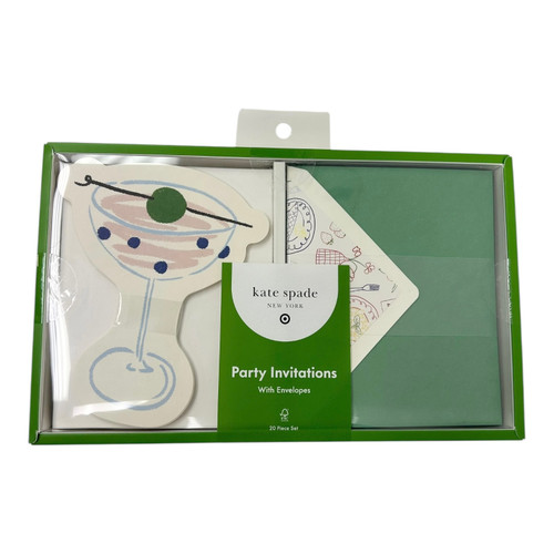 Vist Large View of Product Image Which is Used Kate Spade Party Invitations 