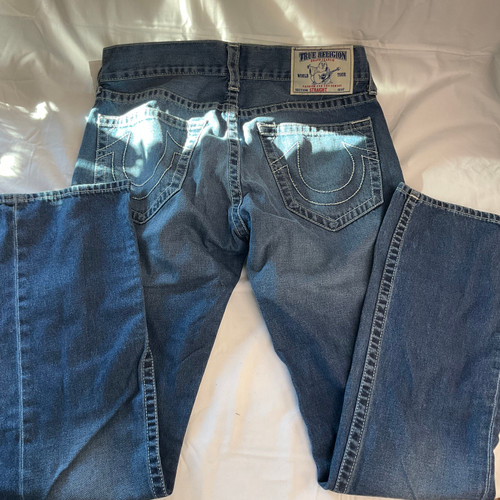 Vist Large View of Product Image Which is Used True Religion Denim 14-32