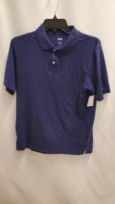Vist Large View of Product Image Which is Used Uniqlo Mens Short Sleeve Top M/15-15.5