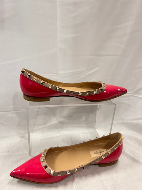 Vist Large View of Product Image Which is Used Valentino Flats 10