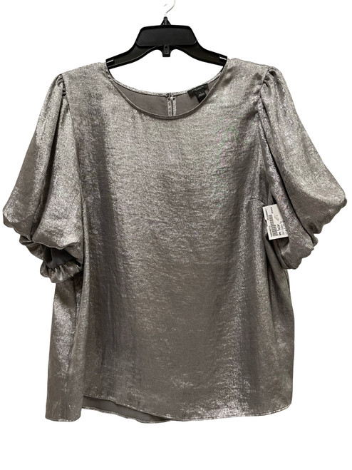 Vist Large View of Product Image Which is Used Ann Taylor Short Sleeve Top L-12/14
