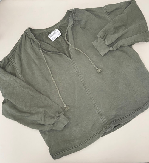 Vist Large View of Product Image Which is Used Aerie Sweatshirt S-4/6