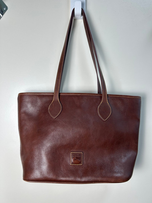 Vist Large View of Product Image Which is Used Dooney & Bourke Large Leather Handbag