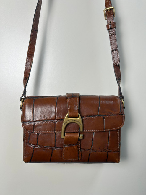 Vist Large View of Product Image Which is Used Dooney & Bourke Small Leather Handbag