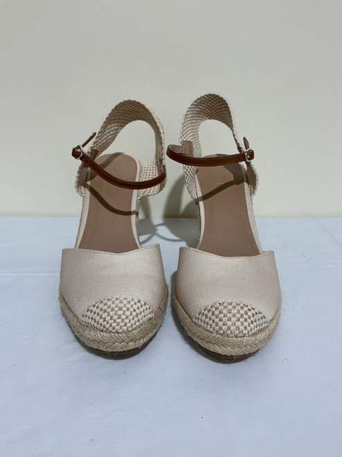 Vist Large View of Product Image Which is Used Loft Wedge Sandals 10.5