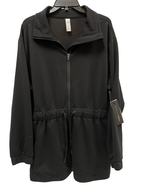 Vist Large View of Product Image Which is Used Yogalicious Active Jacket L-12/14