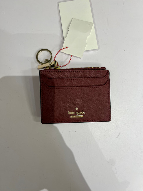Vist Large View of Product Image Which is Used Kate Spade Leather Wallet