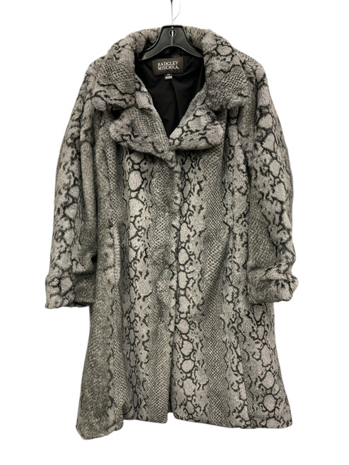 Vist Large View of Product Image Which is Used Badgley Mischka Long Heavy Coat L-12/14