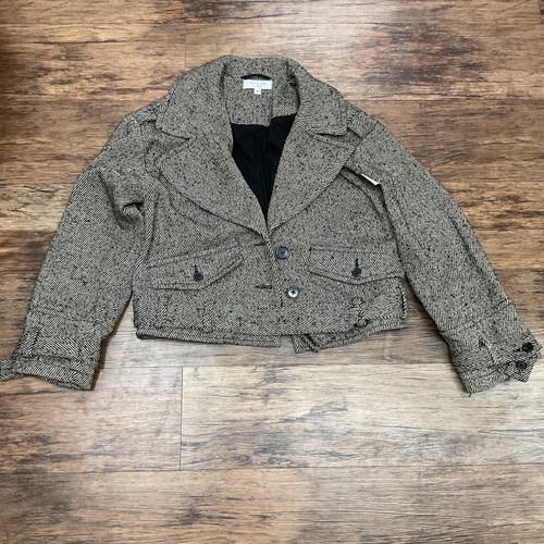 Vist Large View of Product Image Which is Used Marissa Webb Short Light Jacket L-12/14