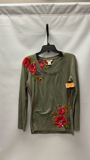 Vist Large View of Product Image Which is Used Sundance Long Sleeve Top M-8/10