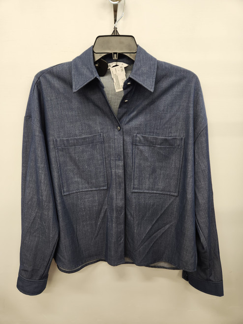 Vist Large View of Product Image Which is Used Zara Long Sleeve Top XS-0/2