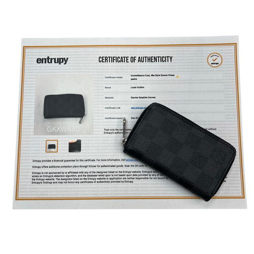 Vist Large View of Product Image Which is Used Louis Vuitton Leather Wallet