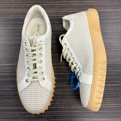 Vist Large View of Product Image Which is Used Salvatore Ferragamo Mens Casual Shoes 8.5